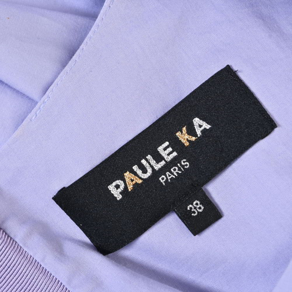 PAULE KA Roo любитель производства хлопок . One-piece 38 голубой paul (pole) kaKL4BKCQK11