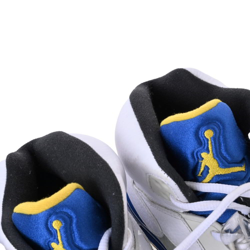 NIKE JORDAN 5 RETRO LANEY スニーカー 29cm ホワイト ナイキ KL4BKBA219_画像9