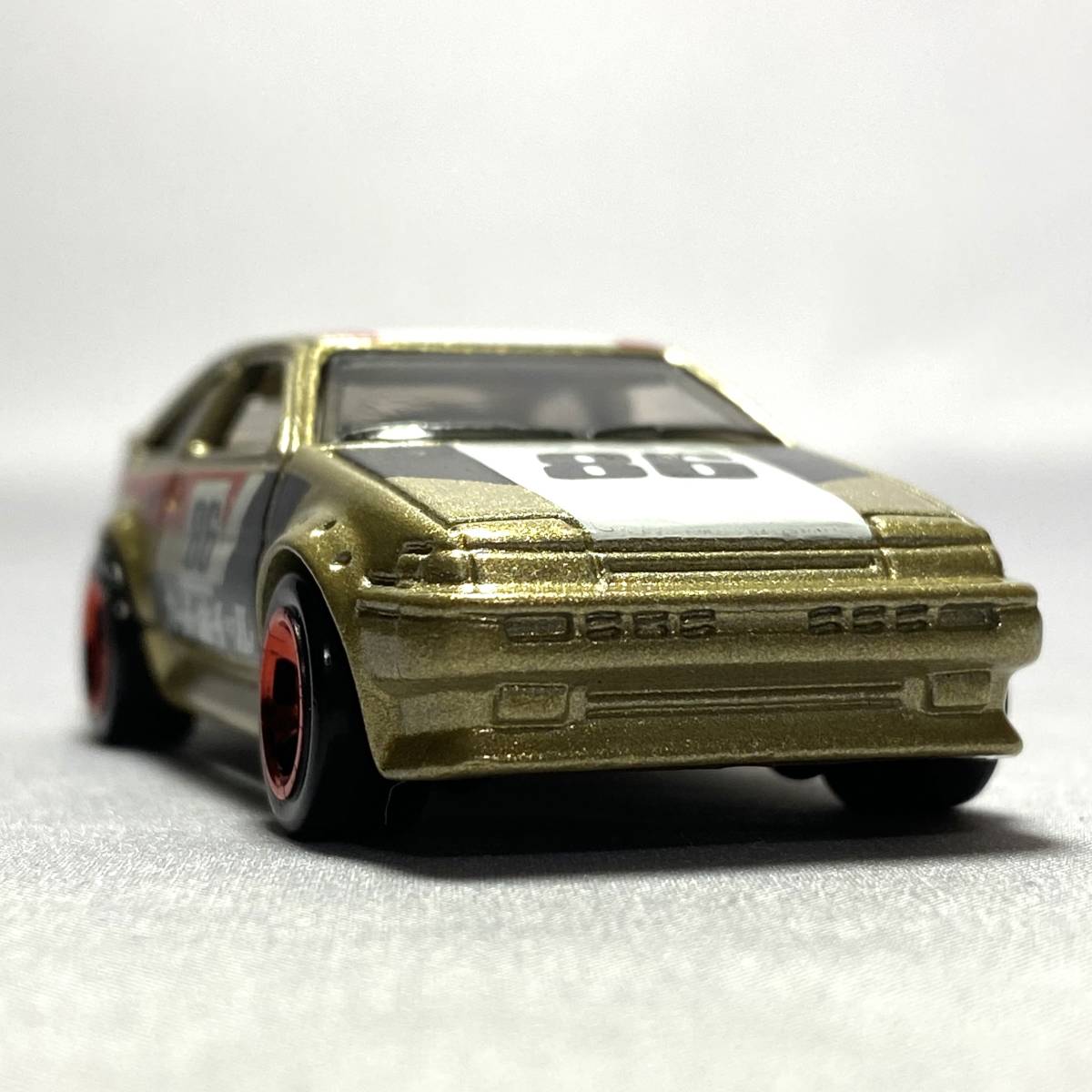 1/64 Hotwheels ★ Toyota AE-86 Corolla ★ ジャパニーズ カーカルチャー マルチパック 限定 ルース_画像2