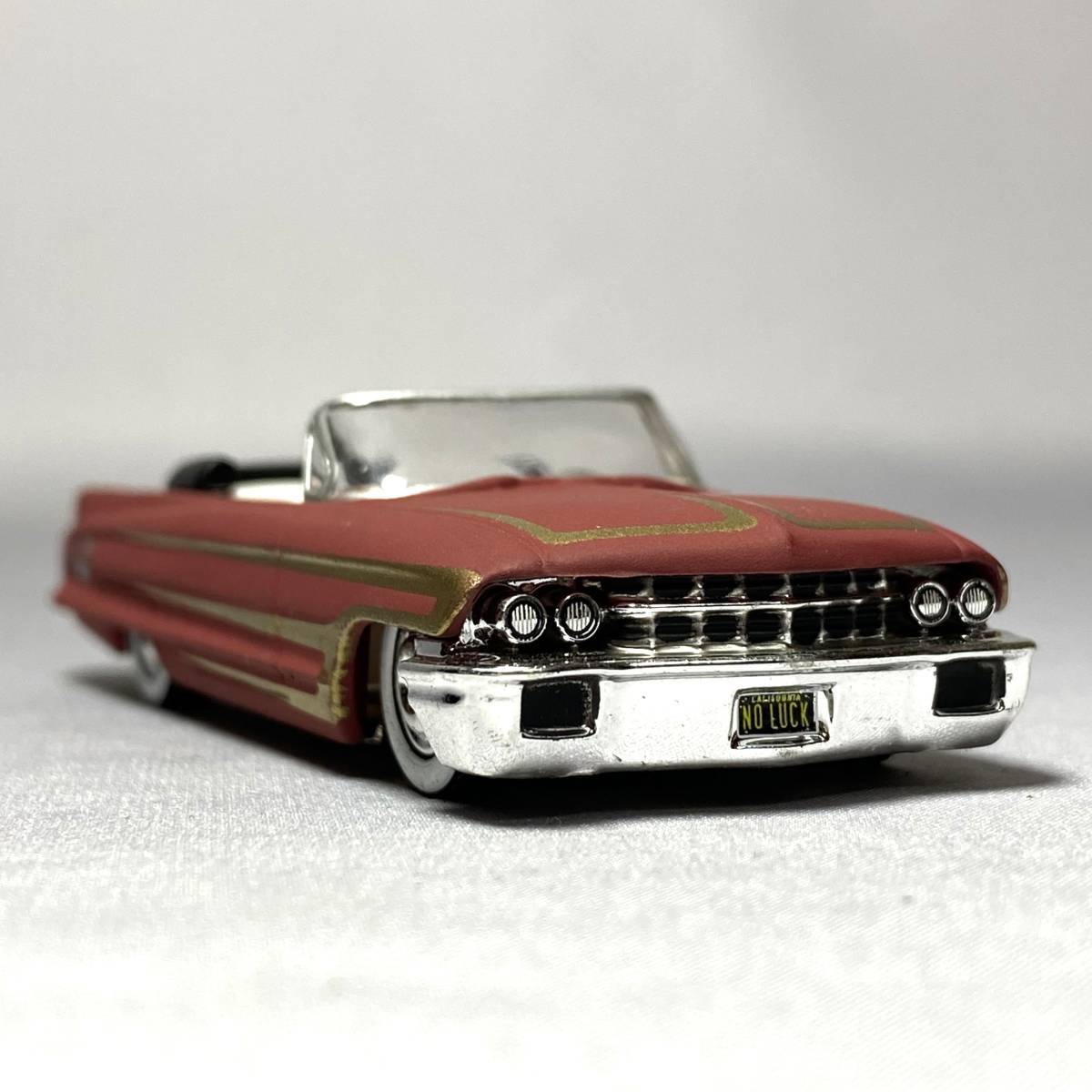 1/64 JADA 1962 CADILLAC SERIES 62 キャデラック オープン JADA TOYS ジャダトイズ ルース_画像2