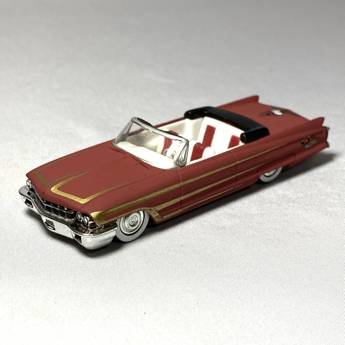 1/64 JADA 1962 CADILLAC SERIES 62 キャデラック オープン JADA TOYS ジャダトイズ ルース_画像3