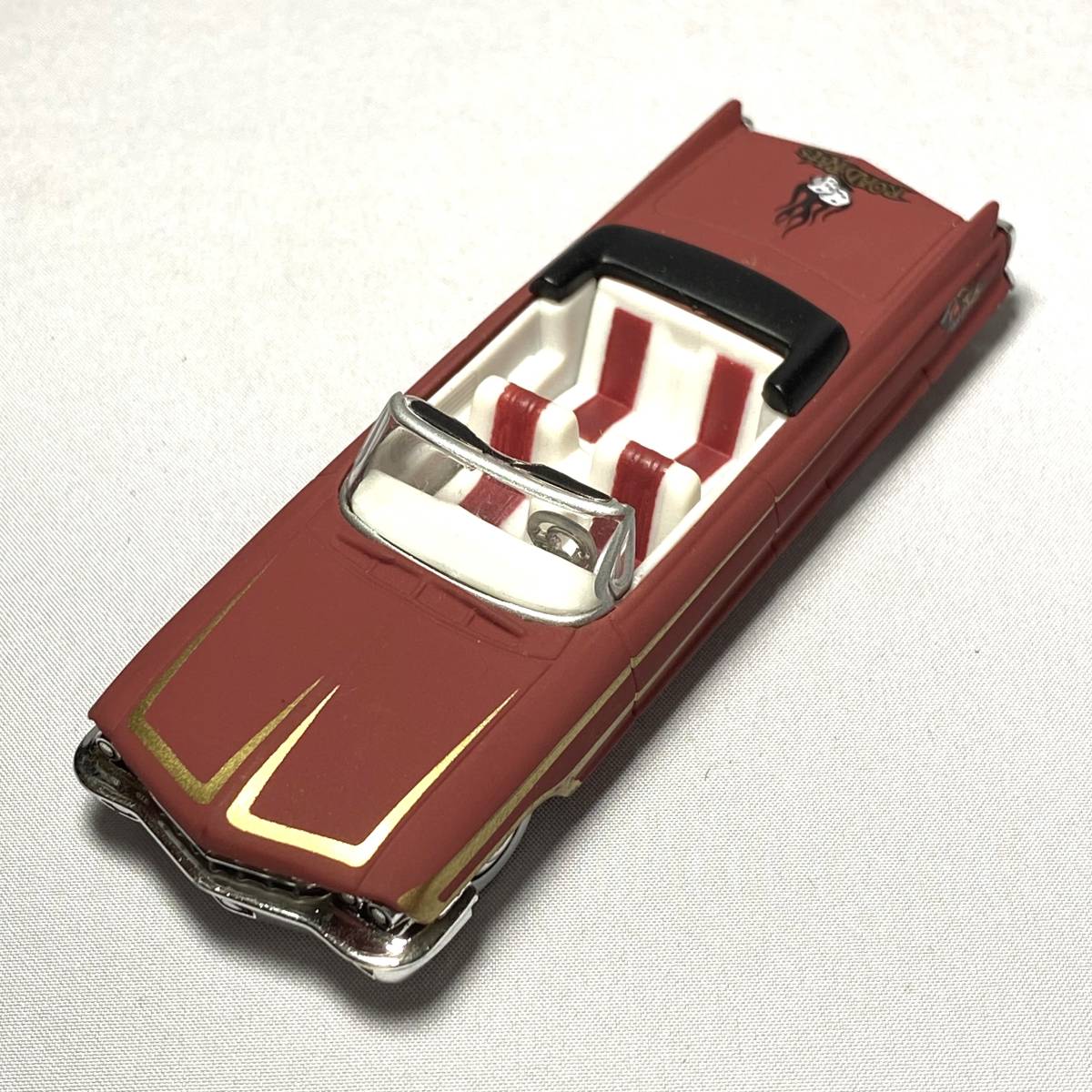 1/64 JADA 1962 CADILLAC SERIES 62 キャデラック オープン JADA TOYS ジャダトイズ ルース_画像4