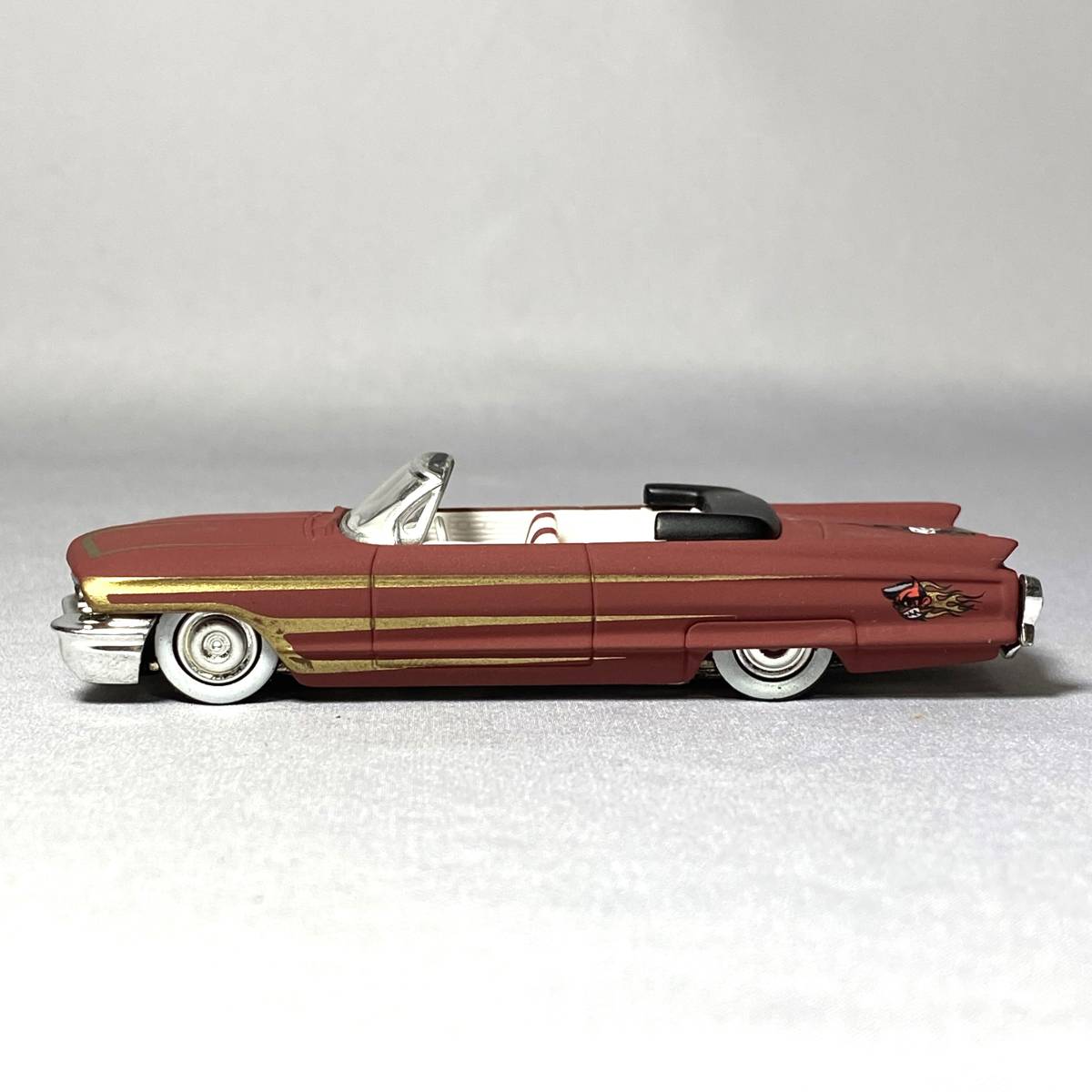 1/64 JADA 1962 CADILLAC SERIES 62 キャデラック オープン JADA TOYS ジャダトイズ ルース_画像5