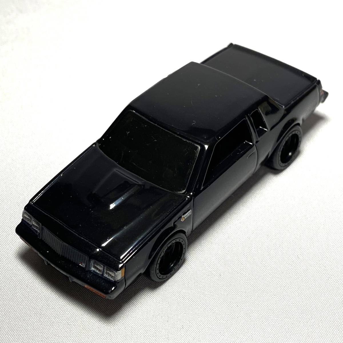 1/64 Hotwheels ★ '87 BUICK GRAND NATIONAL GNX ★ Fast & Furious ワイルドスピード ワイスピ リアルライダー ルース_画像4