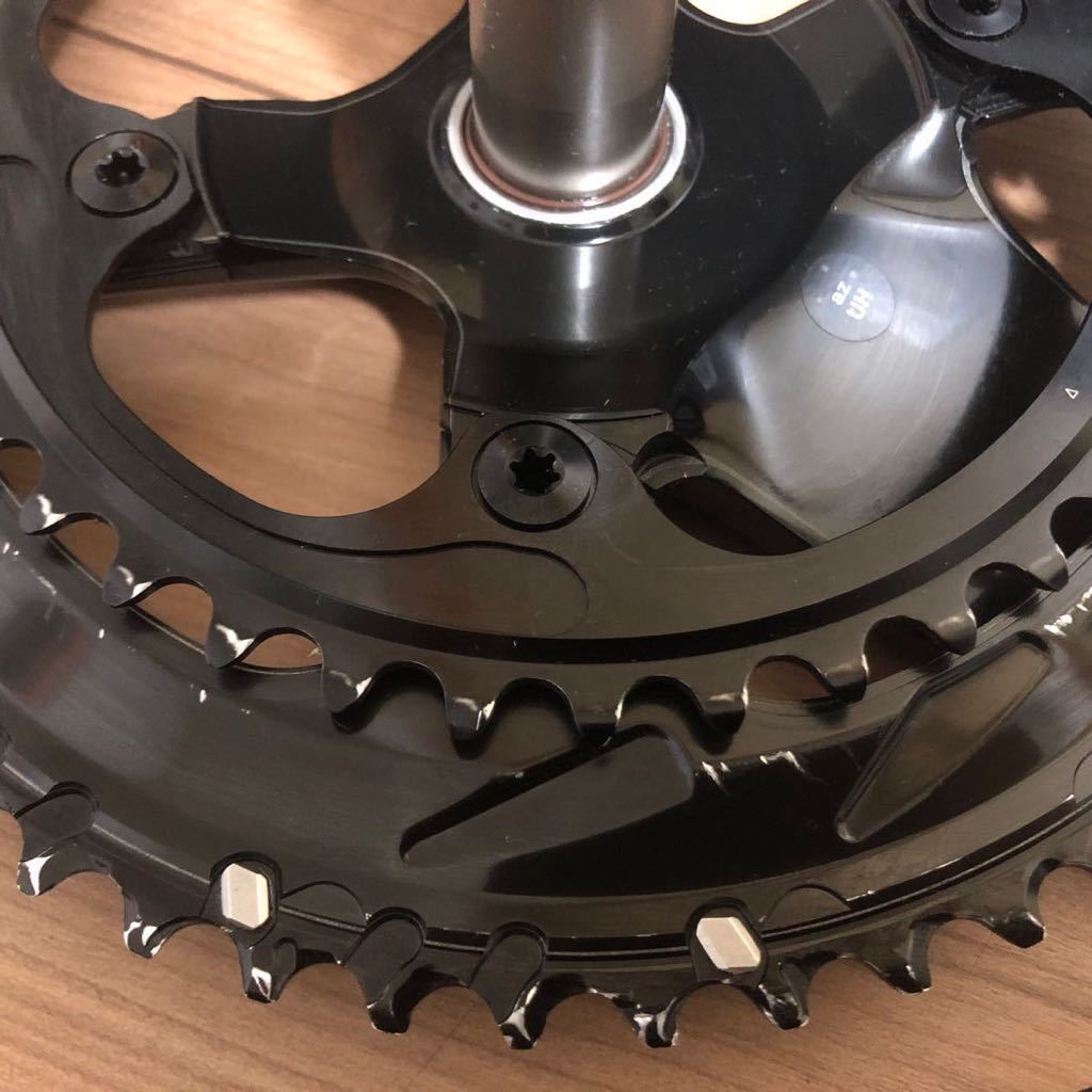 シマノ　デュラエース　SHIMANO DURA-ACE FC-R9200 54-40T 4iiii PRECISION 3 パワーメーター 175mm 中古美品