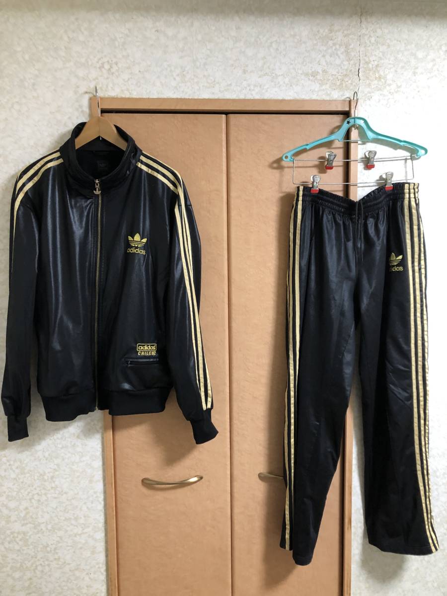 adidas CHILE62 アディダス チリ コーティング ジャージ 上下 セット