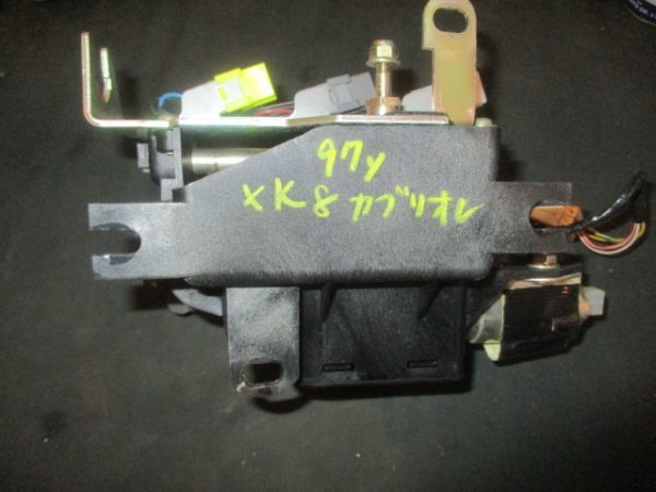 # Jaguar XK8 shift box used MJA4933AA DBC11071 LJA6195 X100 parts taking equipped shift panel actuator shift gate X308 XJ8