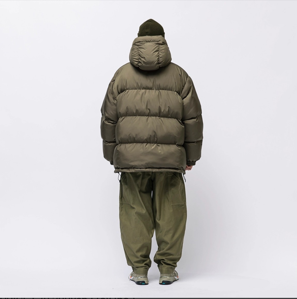 wtaps 21AW トーパー TORPOR Lサイズ OD ダウンジャケット WTAPS ダブルタップス_画像5