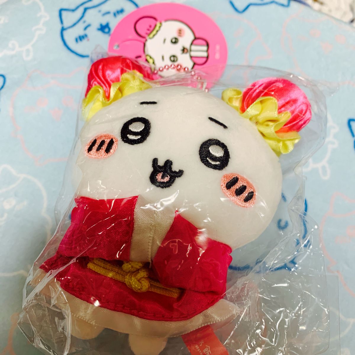 ちいかわ飯店来来(ライライ)ぷちミニマスコット ラッコ くりまんじゅう