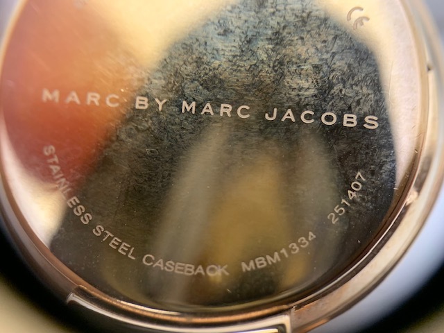 ☆1000円セール☆　MARC BY MARC JACOBS(マークジェイコブス) 腕時計　1234　1334　2点セット　◆21442_画像6