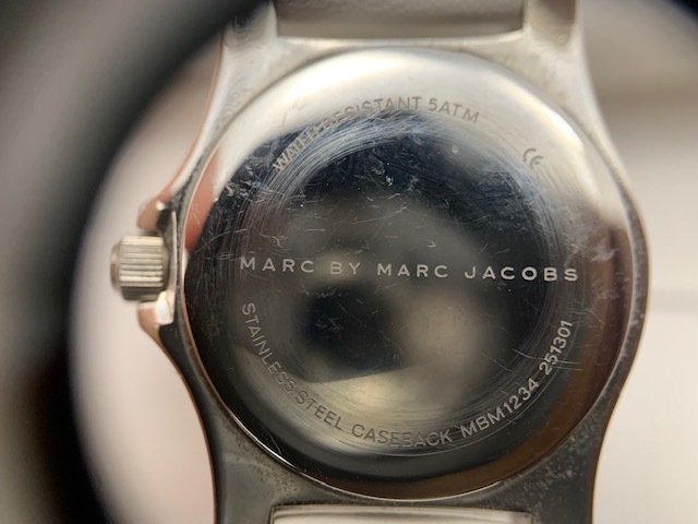 ☆1000円セール☆　MARC BY MARC JACOBS(マークジェイコブス) 腕時計　1234　1334　2点セット　◆21442_画像5
