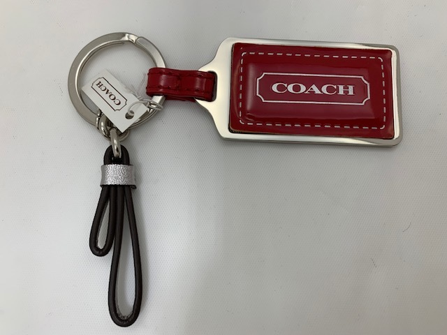 ☆ 1000円スタート☆ COACH　コーチ　2点セット　キーホルダー　チャーム　写真入れ　◆20618_画像2