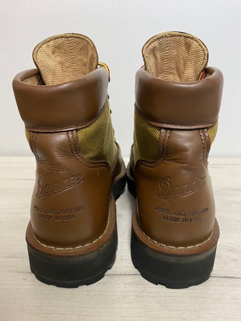 美品★良品★★白タグ Danner ダナーライト ブーツ 30440ゴアテックスGORE-TEX US8.5EE(26.5〜27.0)30440_画像6