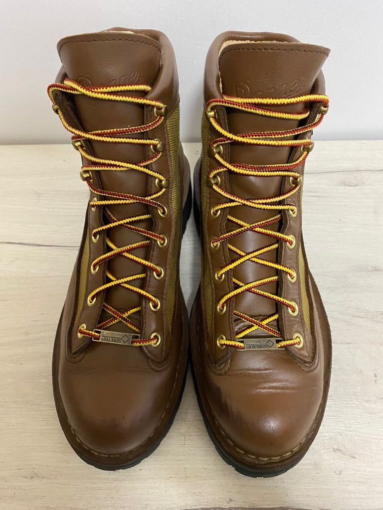 美品★良品★★白タグ Danner ダナーライト ブーツ 30440ゴアテックスGORE-TEX US8.5EE(26.5〜27.0)30440_画像3