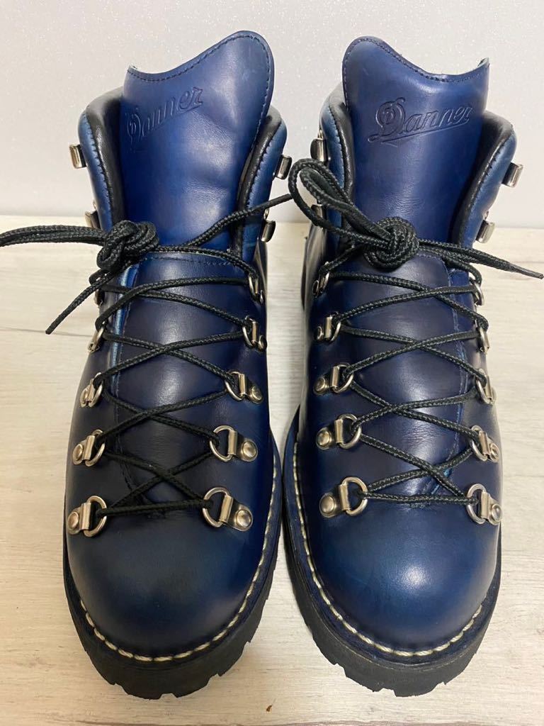 希少限定品★使用僅か美品★US9.5EE(27.5〜28.0)ダナー DANNER ブーツ MOUNTAIN LIGHT H マウンテンライト H INK 31525 _画像2