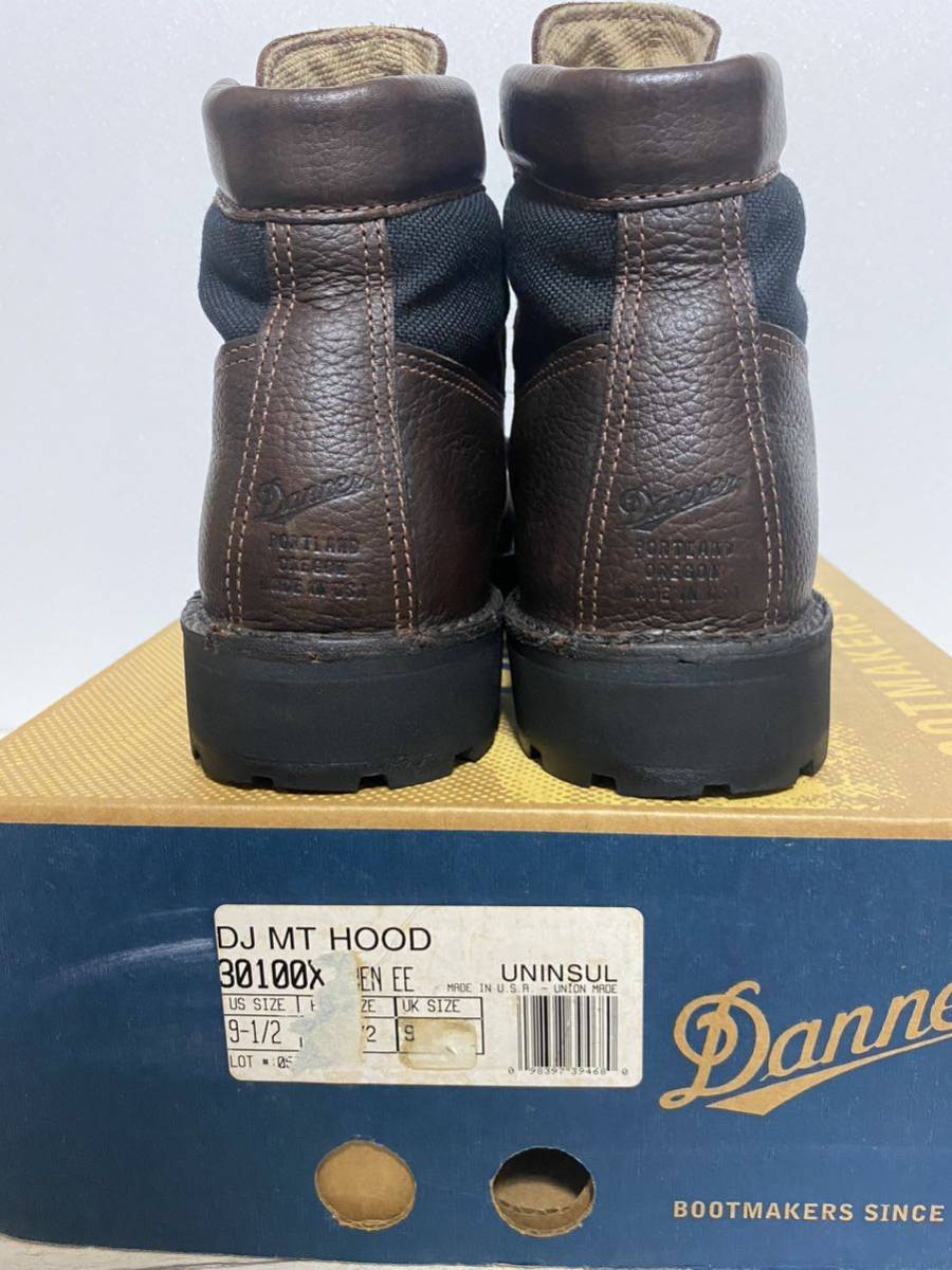  希少★廃盤★限定復刻★極美品Danner ‘DJ MT HOOD’マウンテンフッド ブーツダナーライト 30100X★US8.5EE(26.5〜27.0)30420 30440_画像7