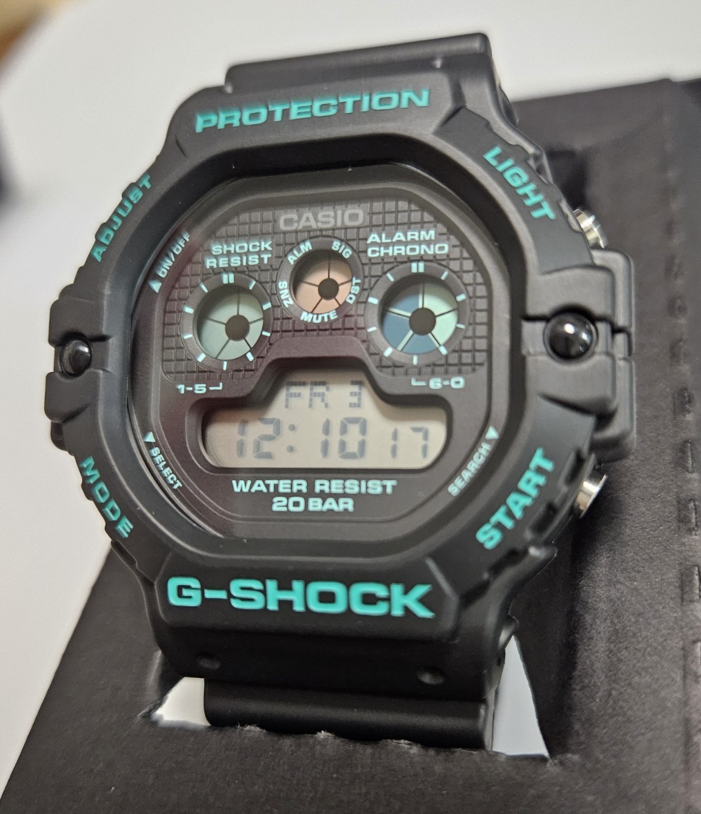 PORTER×CASIO G-SHOCK DW-5900 ポーター カシオ ジーショック コラボ ウォッチ POTR ピー オー ティー アール 吉田カバン 腕時計　メンズ_画像2