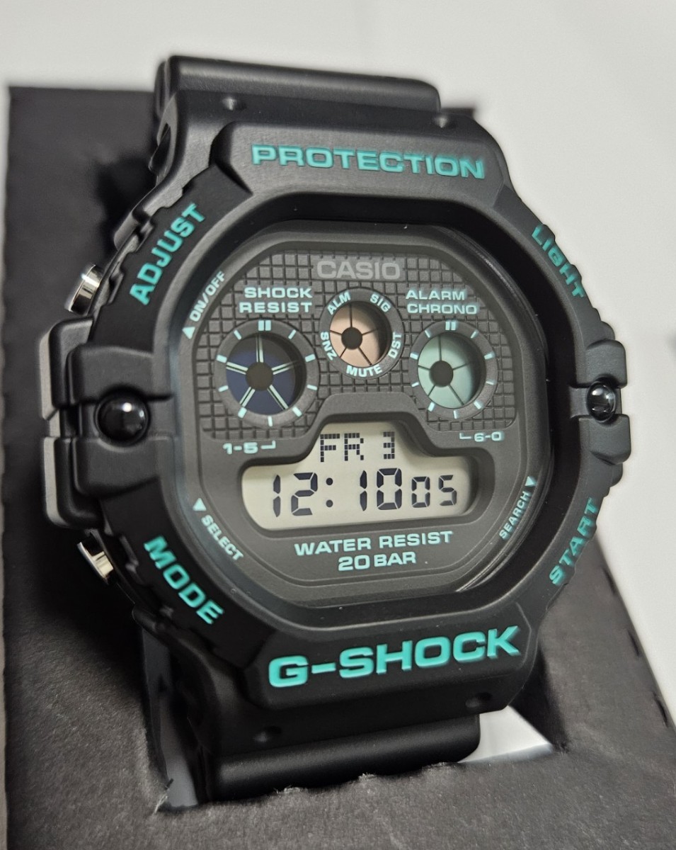 PORTER×CASIO G-SHOCK DW-5900 ポーター カシオ ジーショック コラボ ウォッチ POTR ピー オー ティー アール 吉田カバン 腕時計　メンズ_画像1