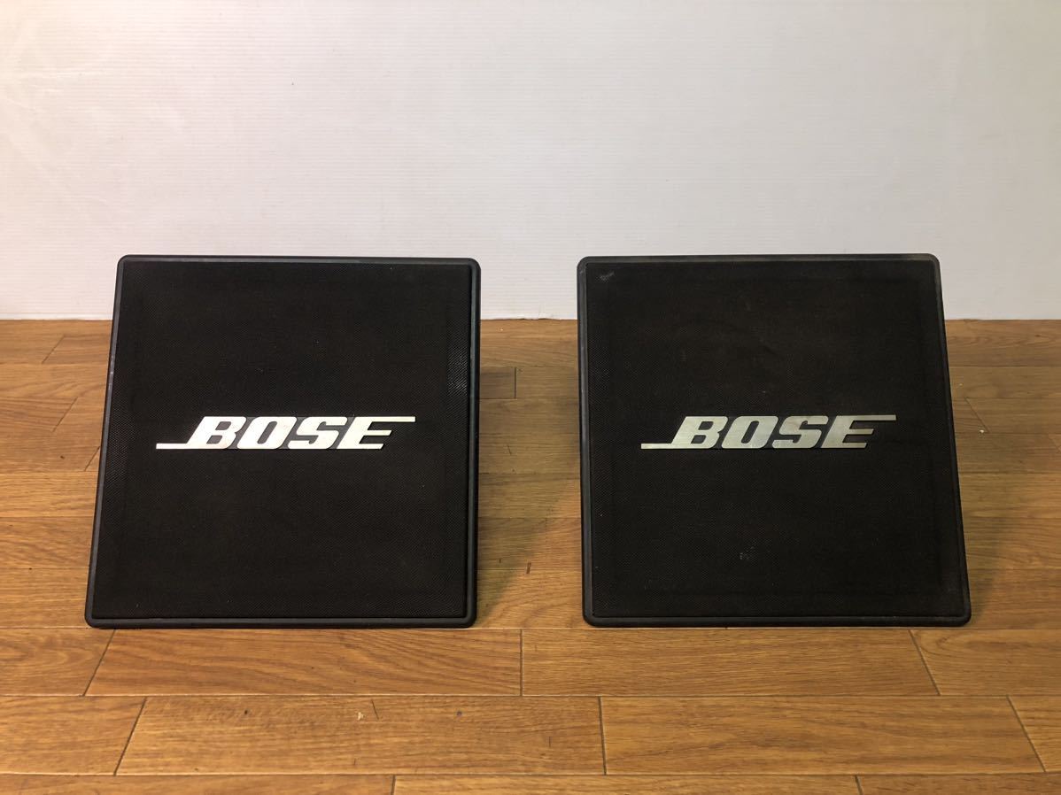 BOSE　ボーズ　111PYB　スピーカーシステム　2個セット　スピーカー　オーディオ機器　ペアスピーカー_画像1