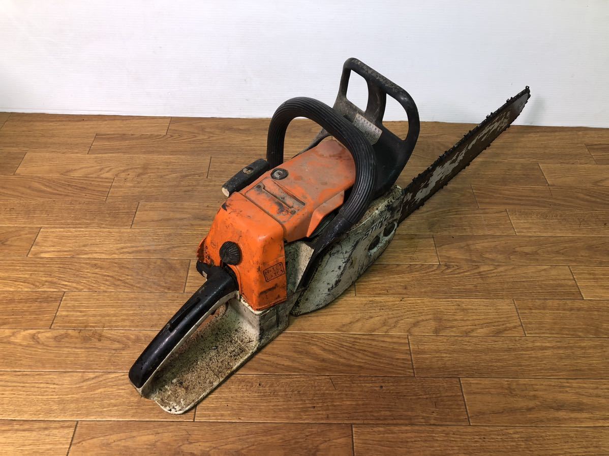 STIHL スチール エンジンチェーンソー 024_画像4