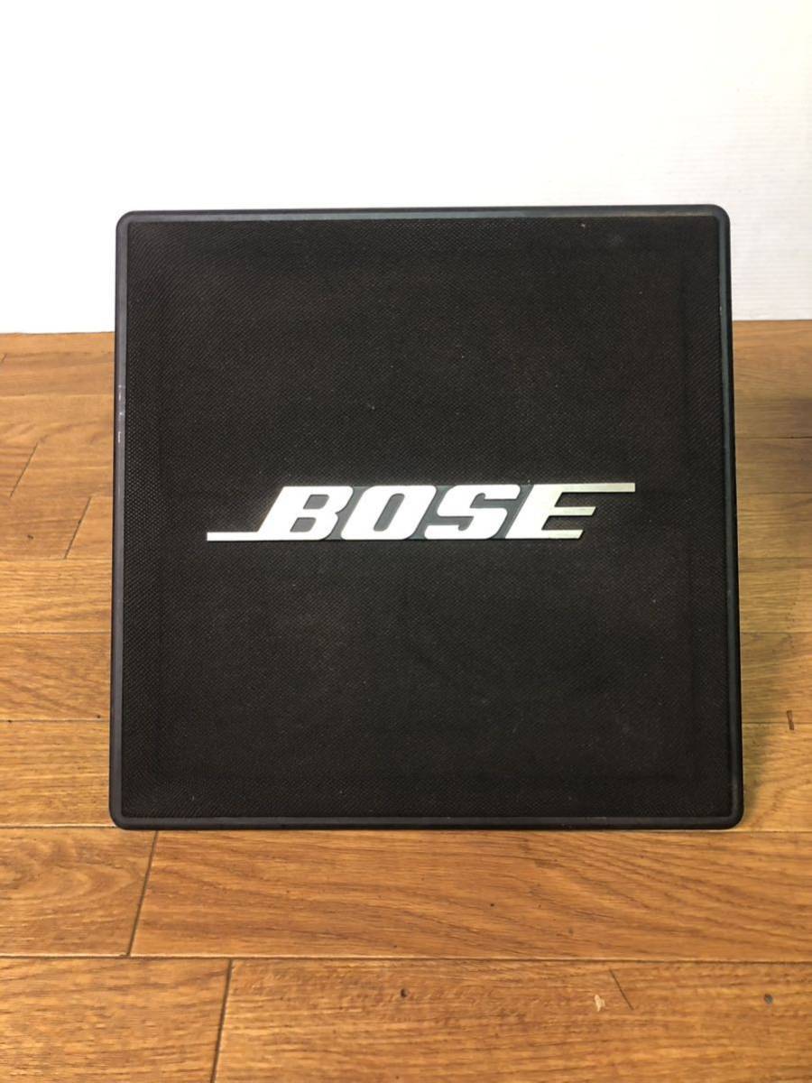 BOSE　ボーズ　111PYB　スピーカーシステム　2個セット　スピーカー　オーディオ機器　ペアスピーカー_画像2