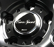 ブレスト ユーロスポーツ タイプ805 1本販売 ホイール CR-Z【19×7.5J 5-114 INSET50】ZF1 BLEST EuroSport Type 805 アルミホイール 1枚_画像9