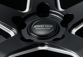 ブレスト バーンズテック V-05 4本セット ホイール SX4【19×7.5J 5-114 INSET50 SGB】YA/YB BLEST Bahns Tech V05 アルミホイール 1台分_画像4