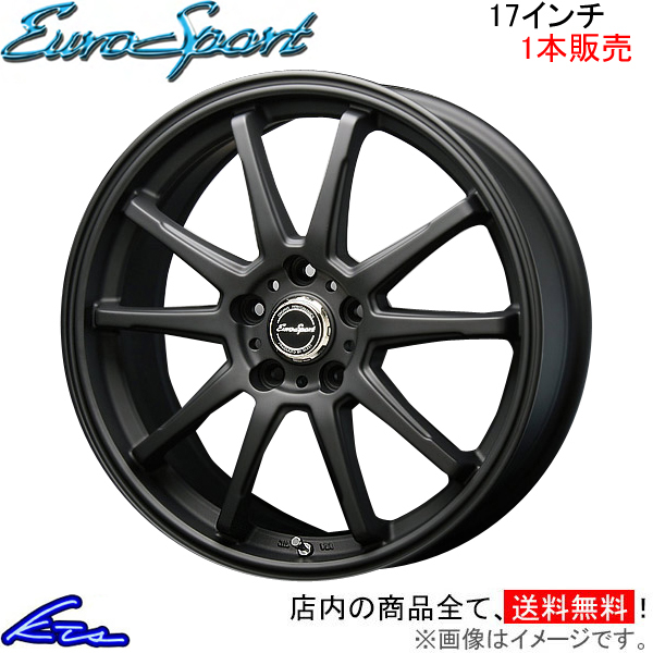 ブレスト ユーロスポーツ タイプSS-01 1本販売 ホイール プリウス【17×7J 5-100 INSET45】30系 BLEST EuroSport Type SS01 アルミホイール_画像1