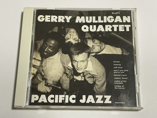 国内盤CD『オリジナル・ジェリー・マリガン・カルテット Gerry Mulligan Quartet』TOCJ-5411 チェット・ベイカー Chet Baker_画像1