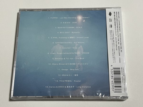 新品未開封CD『T.R.E.A.M. presents ~田中面舞踏会サウンドトラック~ 「LIFE LOVES THE DISTANCE」』PUNPEE ECD Benjazzy Tiji Jojo K-BOMB_画像2