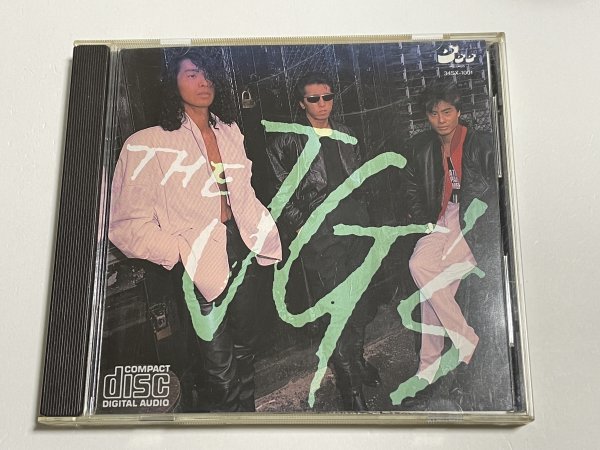 CD『THE JG'S』34SX-1001 (大場次一 DJ KOO dj honda)の画像1