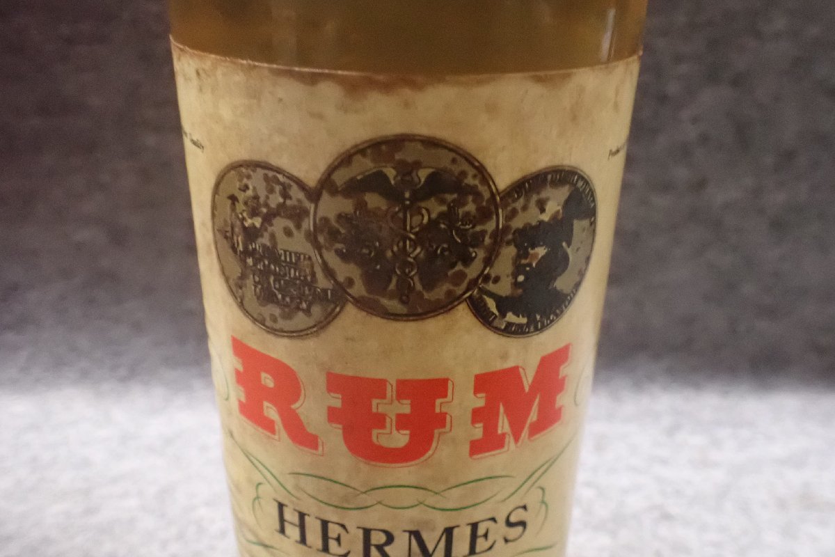 ★111740 ヘルメスラムHERMES RUM スピリッツ 容量720ml アルコール分14%_画像8