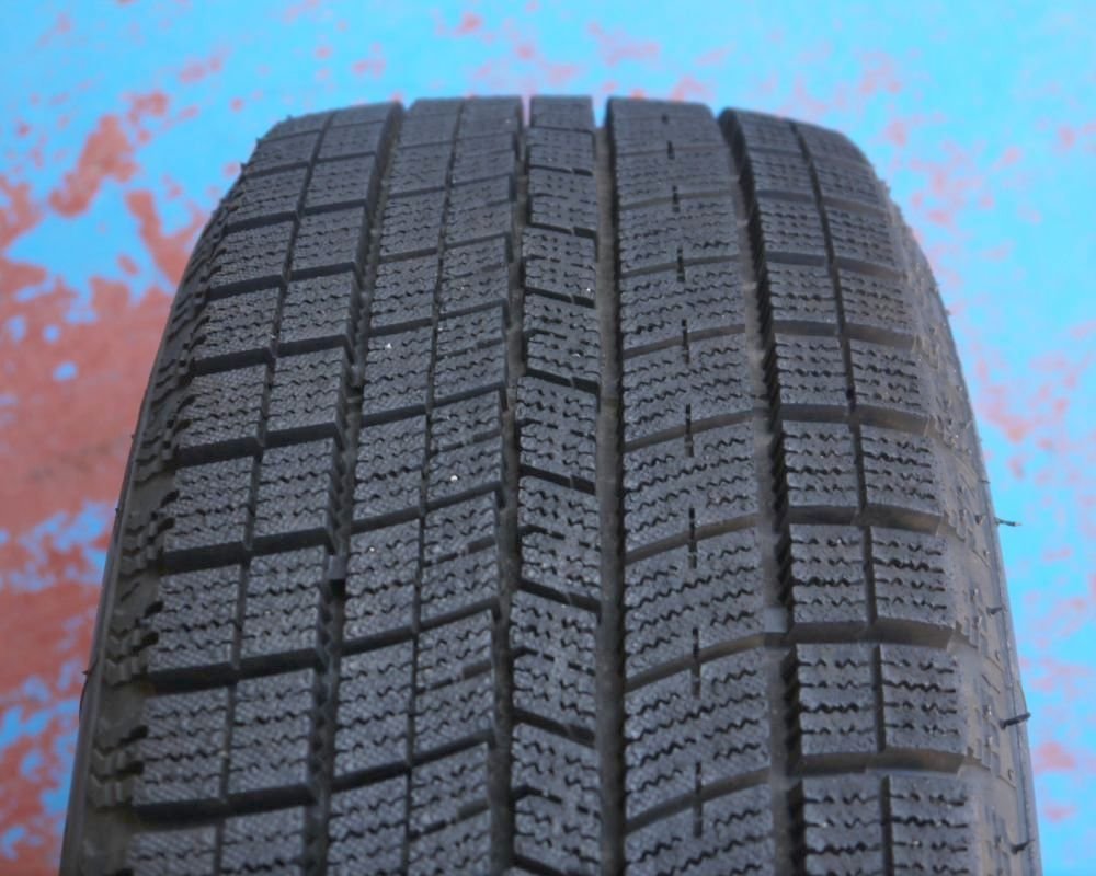 smart　15インチ　6J+45　5穴100　2022年　195/65R15　ナンカン　スタッドレス　4本セット_画像7