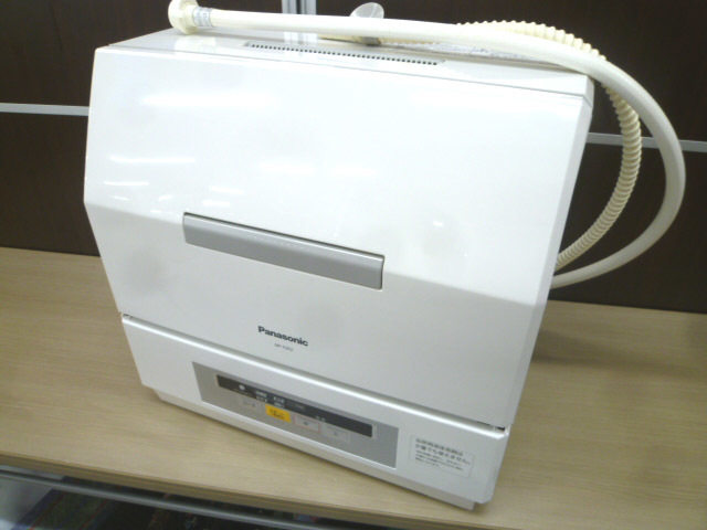 Panasonic 食洗機 2014年製 NP-TCR2 ホワイト 食器点数18点 プチ食洗 電気食器洗い乾燥機 中古 パナソニック 苫小牧西店