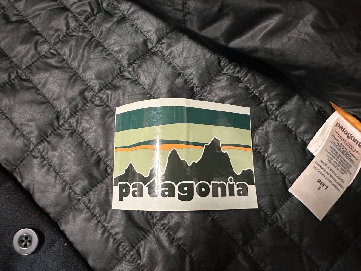 Patagonia パタゴニア リサイクル ダウン シャツ ジャケット チェック柄 復刻タグ 40周年