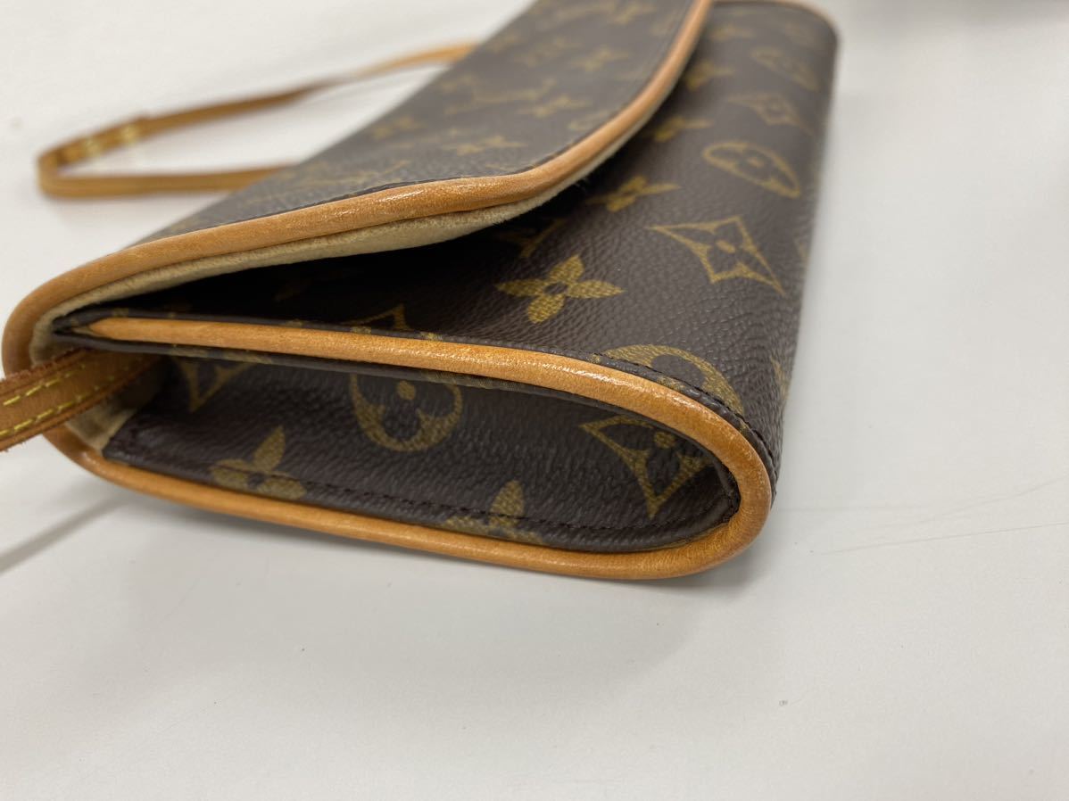 1円～LOUIS VUITTON ルイ ヴィトン モノグラム ポシェット ツインGM ショルダーバッグ レディース ショルダーポーチ_画像4