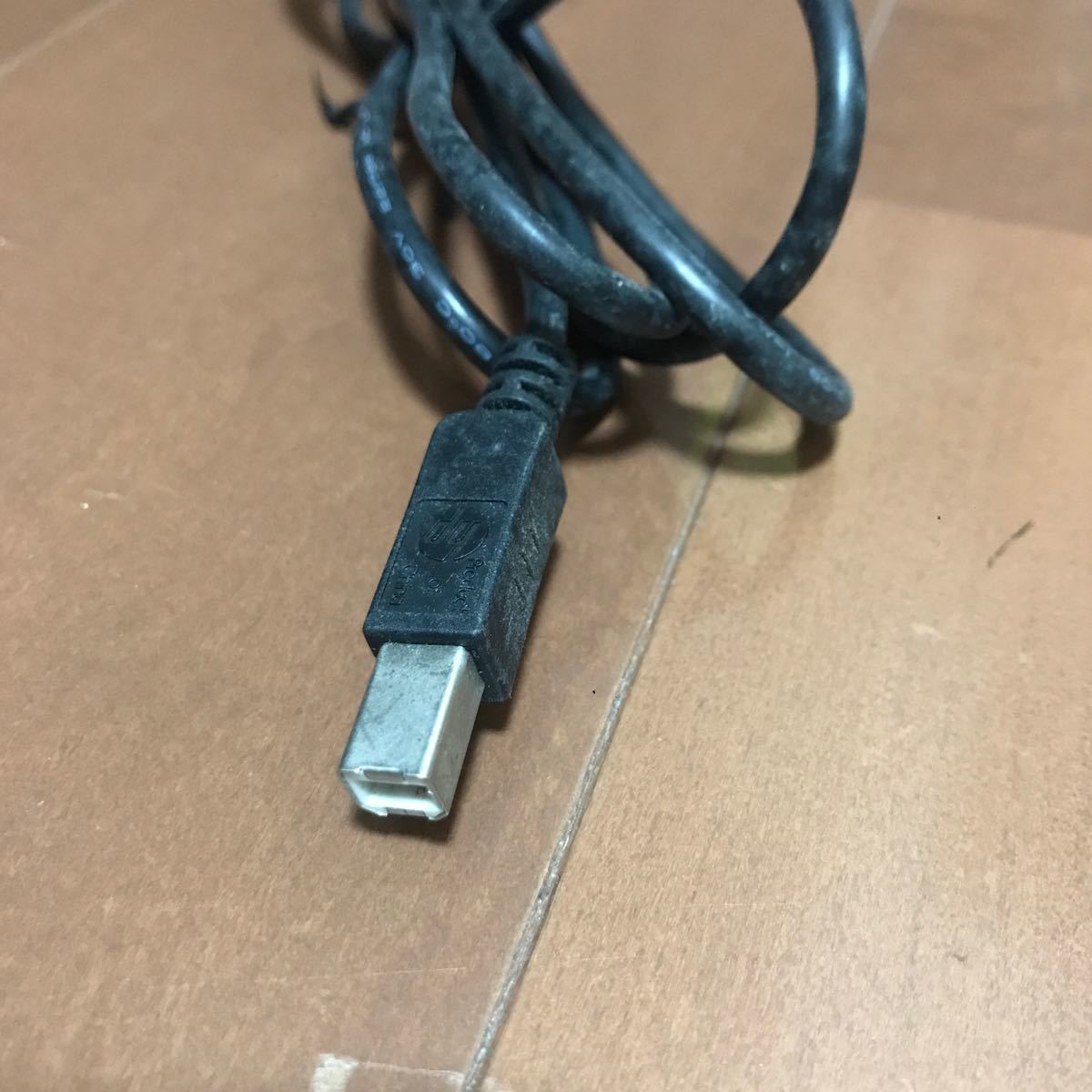 プリンターケーブル 黒 1.5m USB2.0(Aタイプ、Bタイプ)_画像3