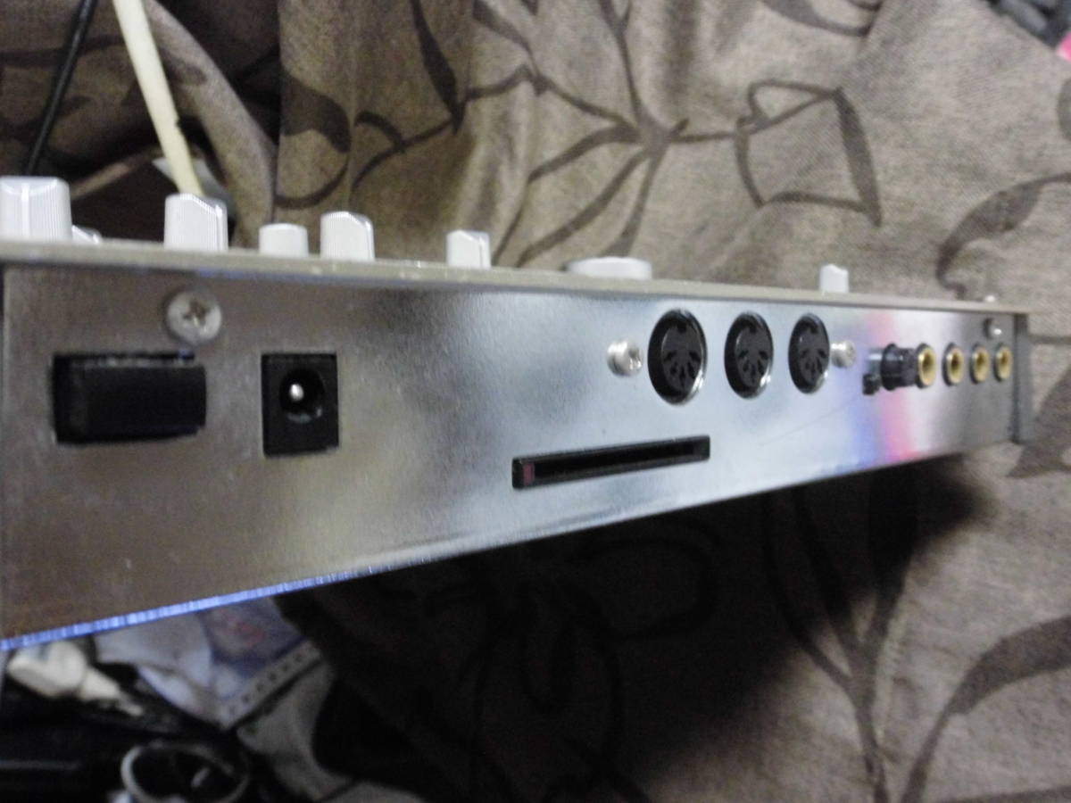 KORG コルグ サンプラー ELECTRIBE SmkII　 ES-1mkII 　動作品_画像6