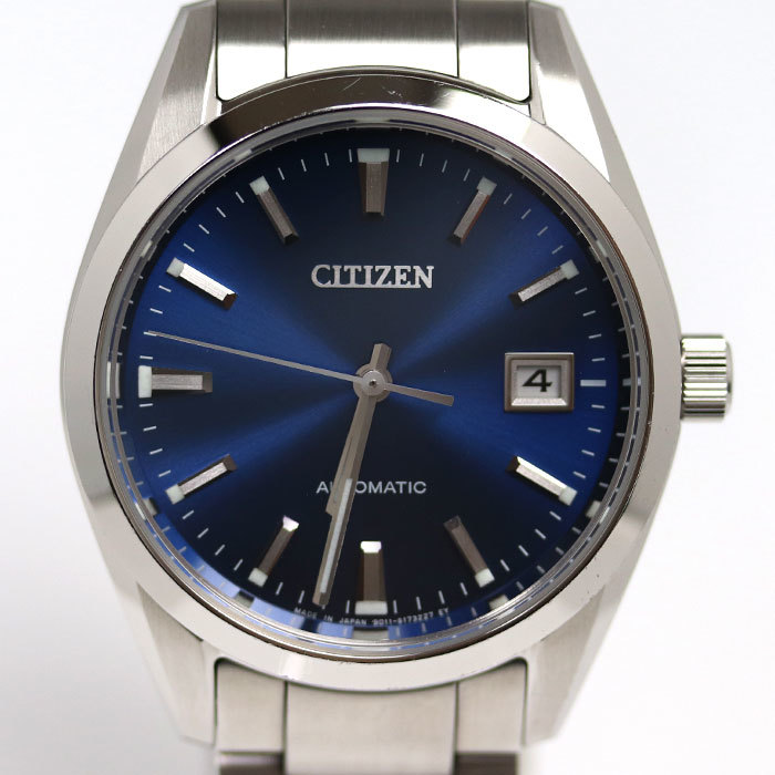 CITIZEN シチズン シチズン コレクション 腕時計 自動巻き NB1050-59L/9011-S125804 メンズ 中古_画像1