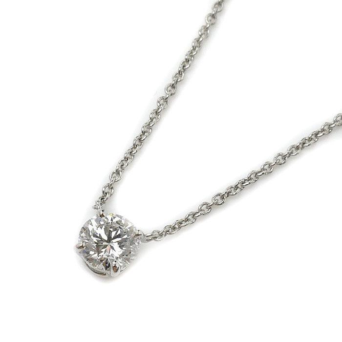 【楽ギフ_のし宛書】 HARRY WINSTON ハリーウィンストン Pt950プラチナ ネックレス PIDPRD005SI ダイヤモンド0.50ct 3.1g 40cm レディース 中古 美品 その他