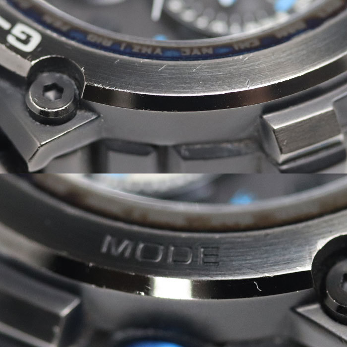CASIO Casio G-SHOCK MT-G наручные часы солнечный MTG-B1000BD-1AJF мужской б/у 