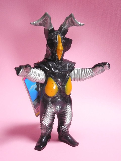 初版 ゼットン プラタグ付 1983 バンダイ ウルトラコレクション 初版 ゼットン プラタグ付 1983 バンダイ ウルトラコレクション