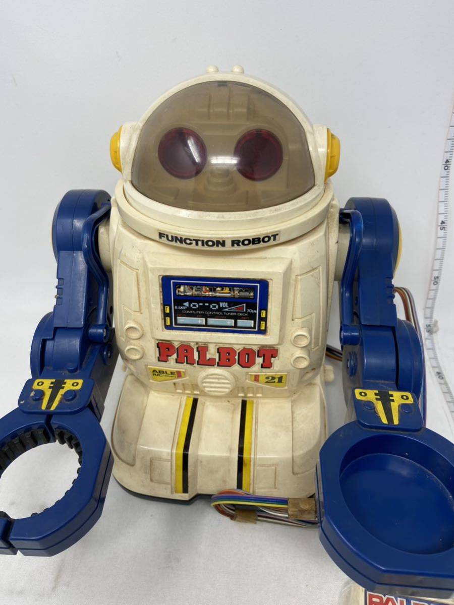  подержанный товар 　...　PALBOT  робот 　...　 Сo.,Ltd. ...　... контроль   ※ без коробки  ,  работоспособность  ok  ,  батарея  крышка нету 