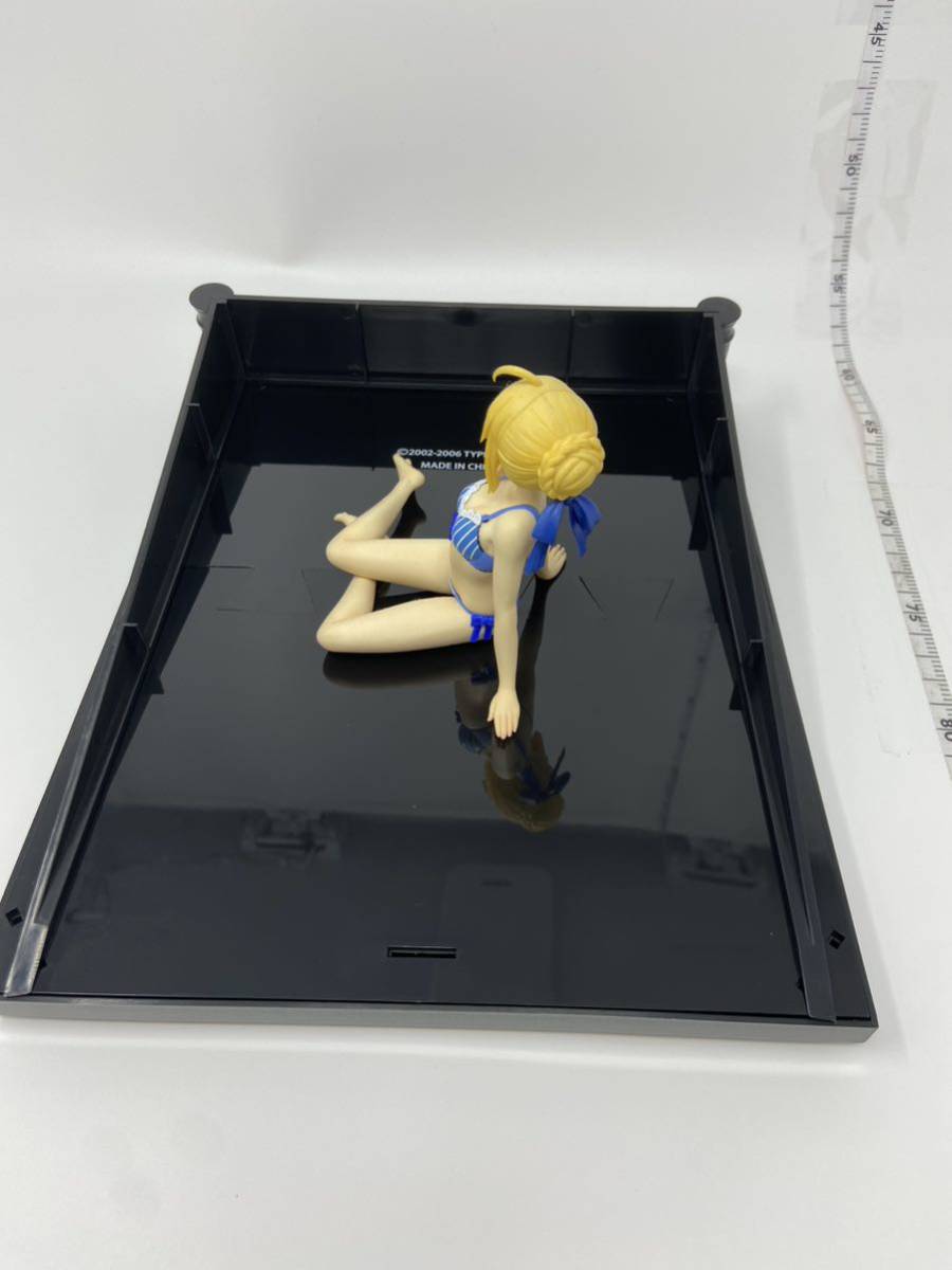 中古　ドリームテック ランジェリースタイル セイバー Fate/staynight(フェイト/ステイナイト) 1/8 完成品 フィギュア　現状品_画像3