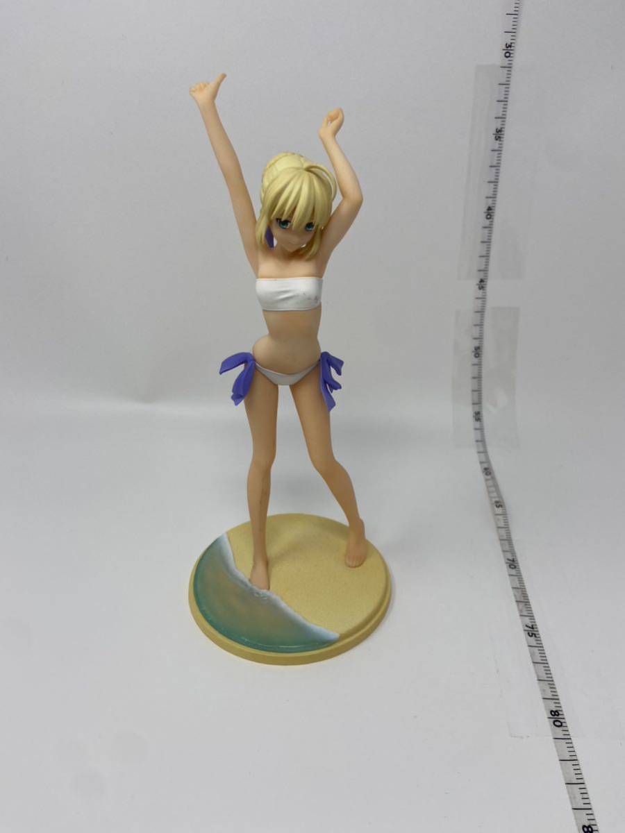 中古　フィギュア Fate/hollow ataraxia セイバー 水着Ver. (1/7スケール フィギュア) [コトブキヤ] 現状品_画像4