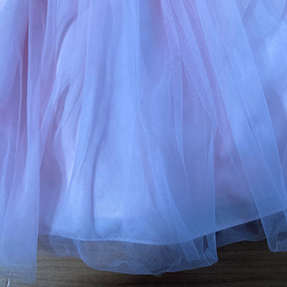 マザウェイズ キッズドレス 110cm ピンク発表会 結婚式などに　女の子ドレス_画像4