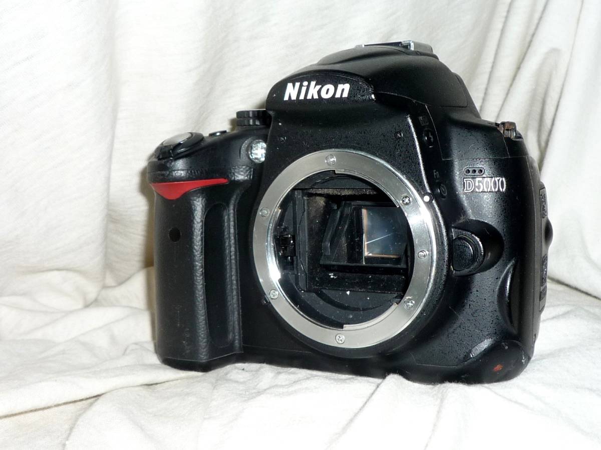 Nikon D5000 (1230万画素・HD動画撮影)難あり動作品_画像1