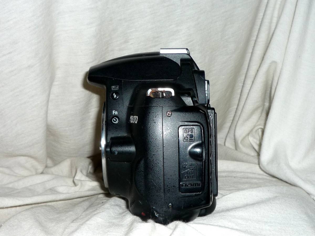 Nikon D5000 (1230万画素・HD動画撮影)難あり動作品_画像2