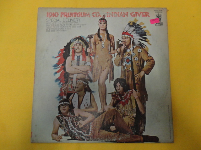 1910 Fruitgum Co. -индийский даритель оригинальный модель LP Power Pop Rock Шедевр