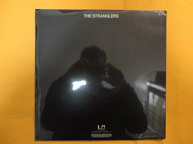 The Stranglers - Black And White シュリンク未開封 レア UK盤 LP 7" 付属 United Artists Records UAK 30222 視聴_画像2
